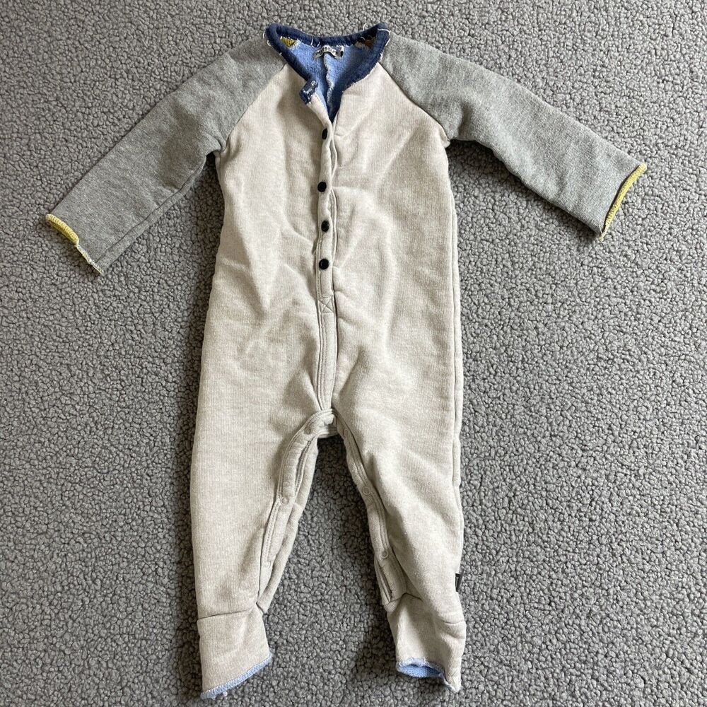 Imps & Elfs - baby Boy Girl One Piece Outfit Romper Jumper French Terry boutique